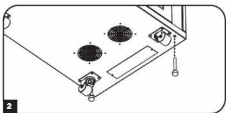 Tripp Lite SmartRack SR18UB - Ubicación - 2