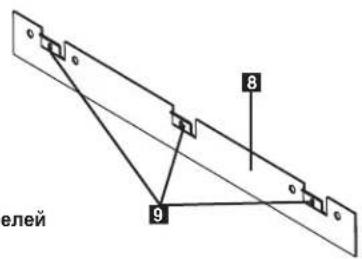 Tripp Lite SmartRack SRW12U13 - 3.Cxema pacnoJoxeHnaФyHKUOHaJIbHbIX 3JeMeHTOB - 3