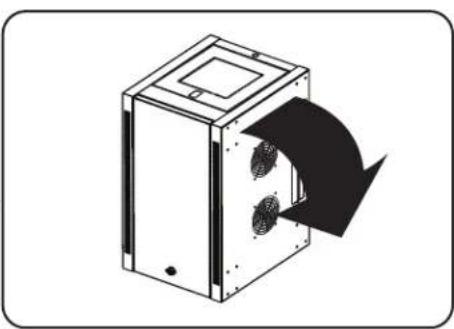 Tripp Lite SmartRack SRW12U13 - Invirtiendo el Gabinete - 2