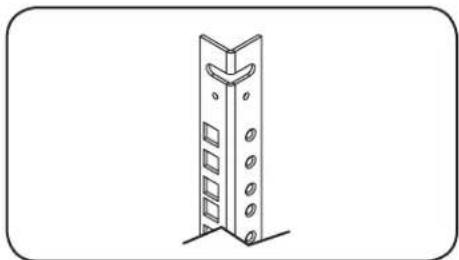 Tripp Lite SmartRack SRW12U13 - Mounting Rails - 1