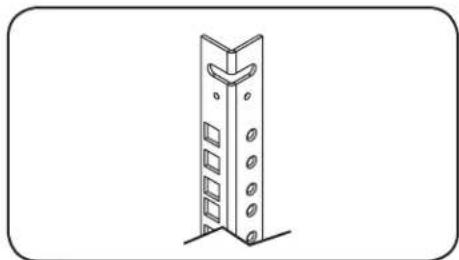 Tripp Lite SmartRack SRW12U13 - Rieles para Instalación - 1