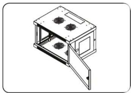 Tripp Lite SmartRack SRW12U13 - Invirtiendo el Gabinete - 3