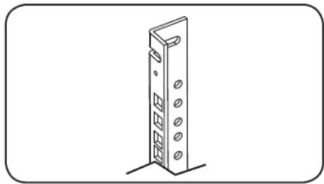 Tripp Lite SmartRack SRW18US13 - Rails de montage - 1