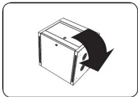 Tripp Lite SmartRack SRW18US13 - Reversing the Enclosure - 2