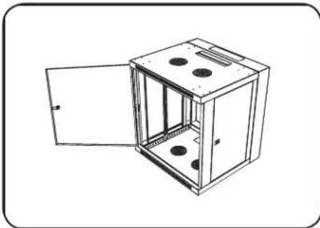 Tripp Lite SmartRack SRW18US13 - Inverser la baie - 3