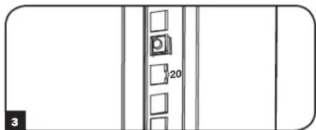 Tripp Lite SmartRack SRW18UHD - Installer et prisoner les écrous à cage - 3
