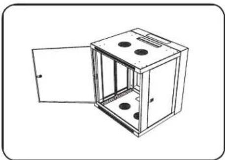 Tripp Lite SmartRack SRW15US - Invirtiendo el Gabinete - 3