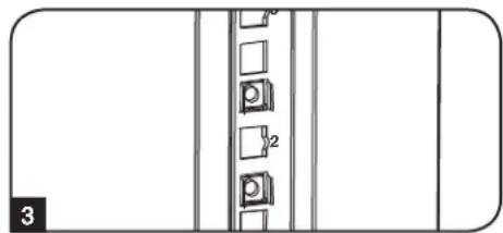 Tripp Lite SmartRack SRW9UDPGVRT - Instalación o Remoción de las Tuercas de Fijación - 3