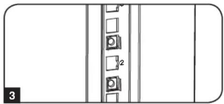 Tripp Lite SmartRack SRW9UDPGVRT - Installation et retrait des écrous cages - 3