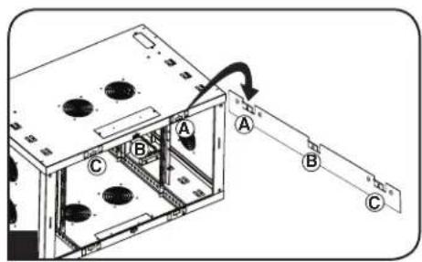Tripp Lite SmartRack SRW9UDPGVRT - Wall Mounting the Enclosure - 2