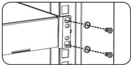 Tripp Lite SmartRack SRW9UDPGVRT - Instalación Horizontal en Rack n - 1