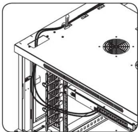 Tripp Lite SmartRack SRW9UDPGVRT - Ppokna Ka6enei - 1