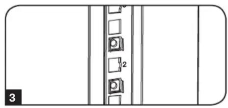 Tripp Lite SmartRack SRW9UDPGVRT - Installing or Removing Cage Nuts - 3