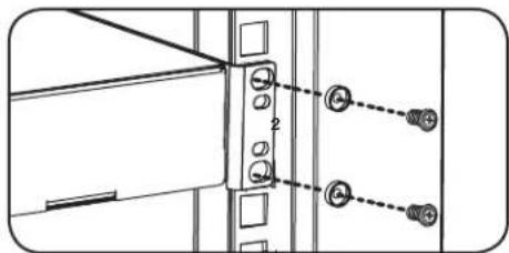 Tripp Lite SmartRack SRW9UDPGVRT - 7.3Topn3oHTaIbHbI MOHTaX B CToiKy - 1