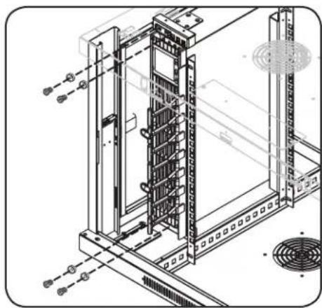 Tripp Lite SmartRack SRW9UDPGVRT - BepTKaJIbHbI MoTaN B CToNkY - 1