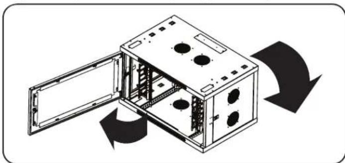 Tripp Lite SmartRack SRW9UDPGVRT - NepebopaunbaHne ukaFa - 1