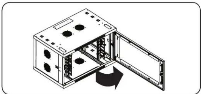 Tripp Lite SmartRack SRW9UDPGVRT - NepebopaunbaHne ukaFa - 2