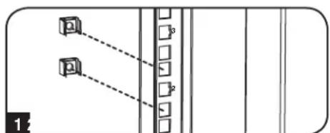 Tripp Lite SmartRack SRW9UDPGVRT - YctaHOBKa NJI CHrTne 3aKnaIbIX raeK - 1