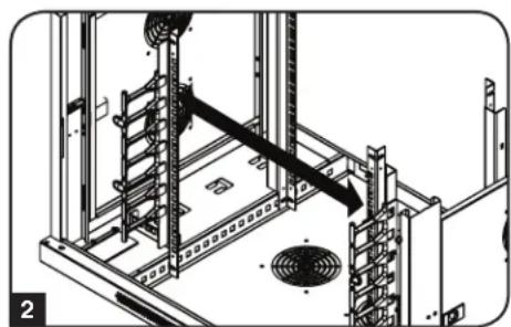 Tripp Lite SmartRack SRW9UDPGVRT - AnbTepeHaTHBbI CNOCO6 MOHTaXa: MoHTaxHaNpAbaIOUa C pe3b6oBBIM OTBepCTHMM - 2
