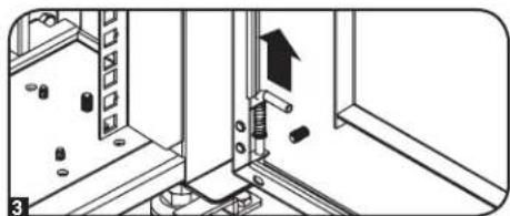 Tripp Lite SmartRack SR2000 - Removing Side Panel - 3