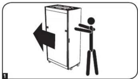 Tripp Lite SmartRack SR2000 - Colocación - 1