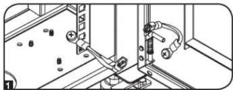 Tripp Lite SmartRack SR2000 - Removing Side Panel - 1