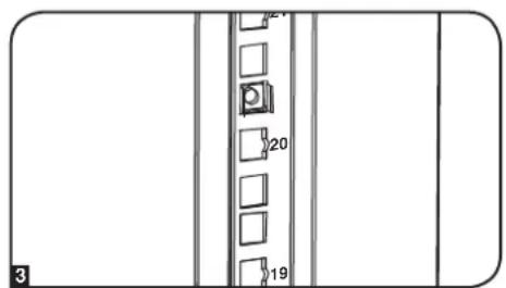 Tripp Lite SmartRack SR2000 - To Remove Cage Nuts, Reverse Steps 1-3 - 3