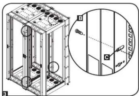 Tripp Lite SmartRack SR2000 - Combining (Baying) Enclosures - 3