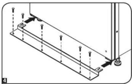 Tripp Lite SmartRack SR2000 - Nivelación - 4