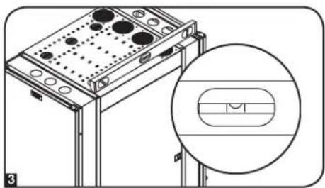 Tripp Lite SmartRack SR2000 - Nivelación - 3