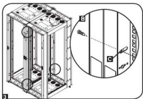Tripp Lite SmartRack SR2000 - Combinando [Baying] Estantes - 3