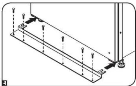 Tripp Lite SmartRack SR2000 - Leveling - 4