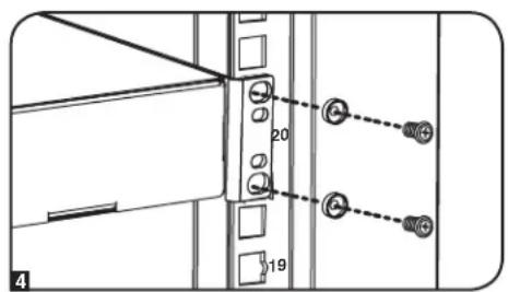 Tripp Lite SmartRack SR2000 - To Remove Cage Nuts, Reverse Steps 1-3 - 4