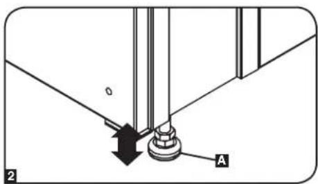 Tripp Lite SmartRack SR2000 - Leveling - 2