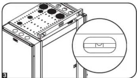 Tripp Lite SmartRack SR2000 - Leveling - 3