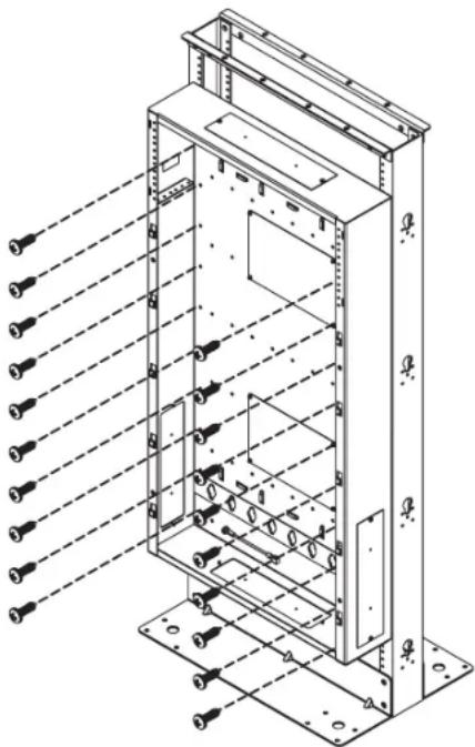 Tripp Lite SmartRack SRWF16U38 - Instalación - 2