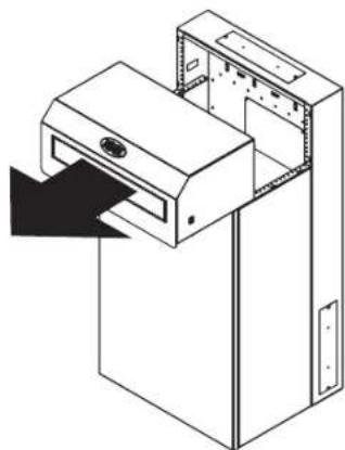 Tripp Lite SmartRack SRWF16U38 - Разборка - 2