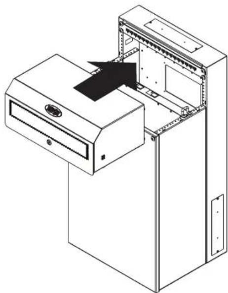 Tripp Lite SmartRack SRWF16U38 - Instalación - 1