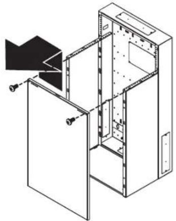 Tripp Lite SmartRack SRWF16U38 - Disassembly - 3