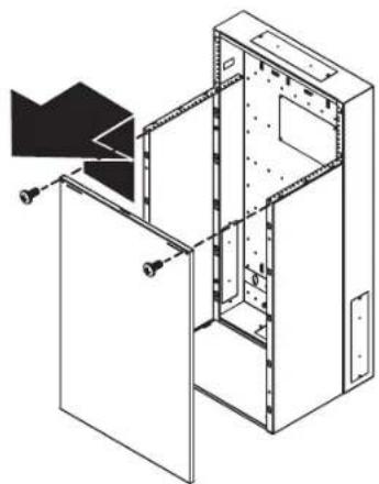 Tripp Lite SmartRack SRWF16U38 - Démontage - 3