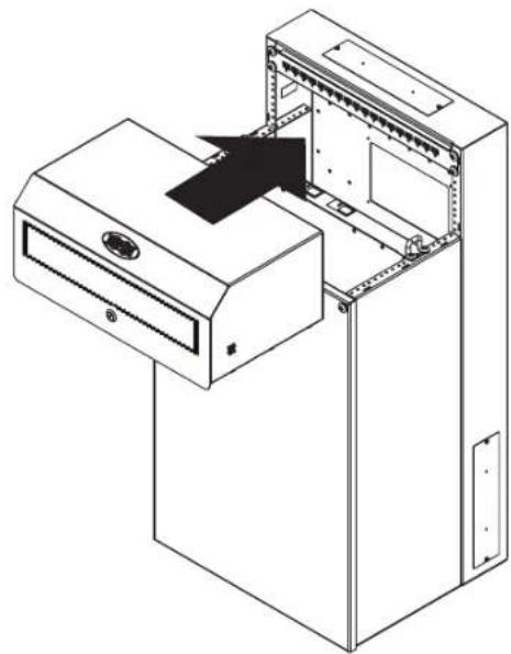 Tripp Lite SmartRack SRWF16U38 - Установка оборудования - 2