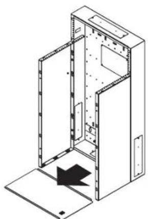 Tripp Lite SmartRack SRWF16U38 - Démontage - 4