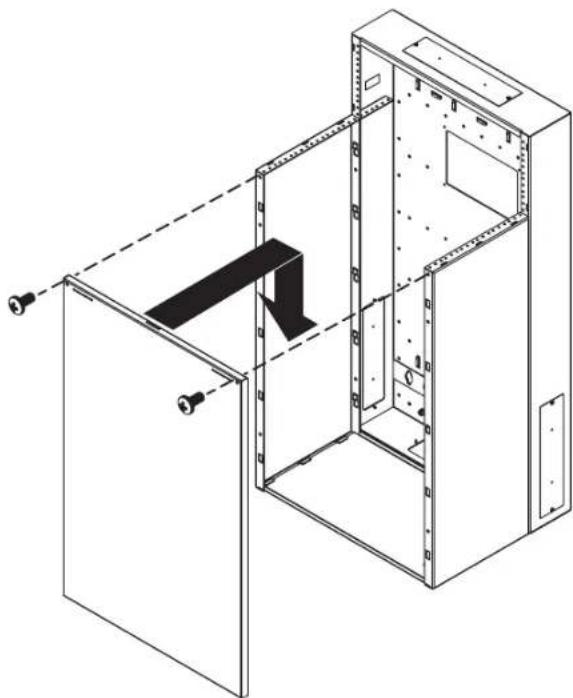 Tripp Lite SmartRack SRWF16U38 - Instalación de Panel Frontal - 2