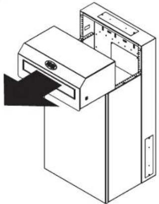 Tripp Lite SmartRack SRWF16U38 - Démontage - 2