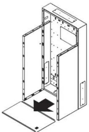 Tripp Lite SmartRack SRWF16U38 - Desensamble - 4