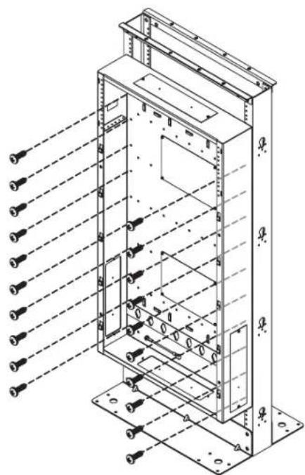 Tripp Lite SmartRack SRWF16U38 - Установка - 2