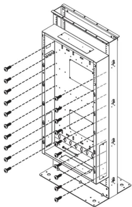 Tripp Lite SmartRack SRWF16U38 - Installation - 2