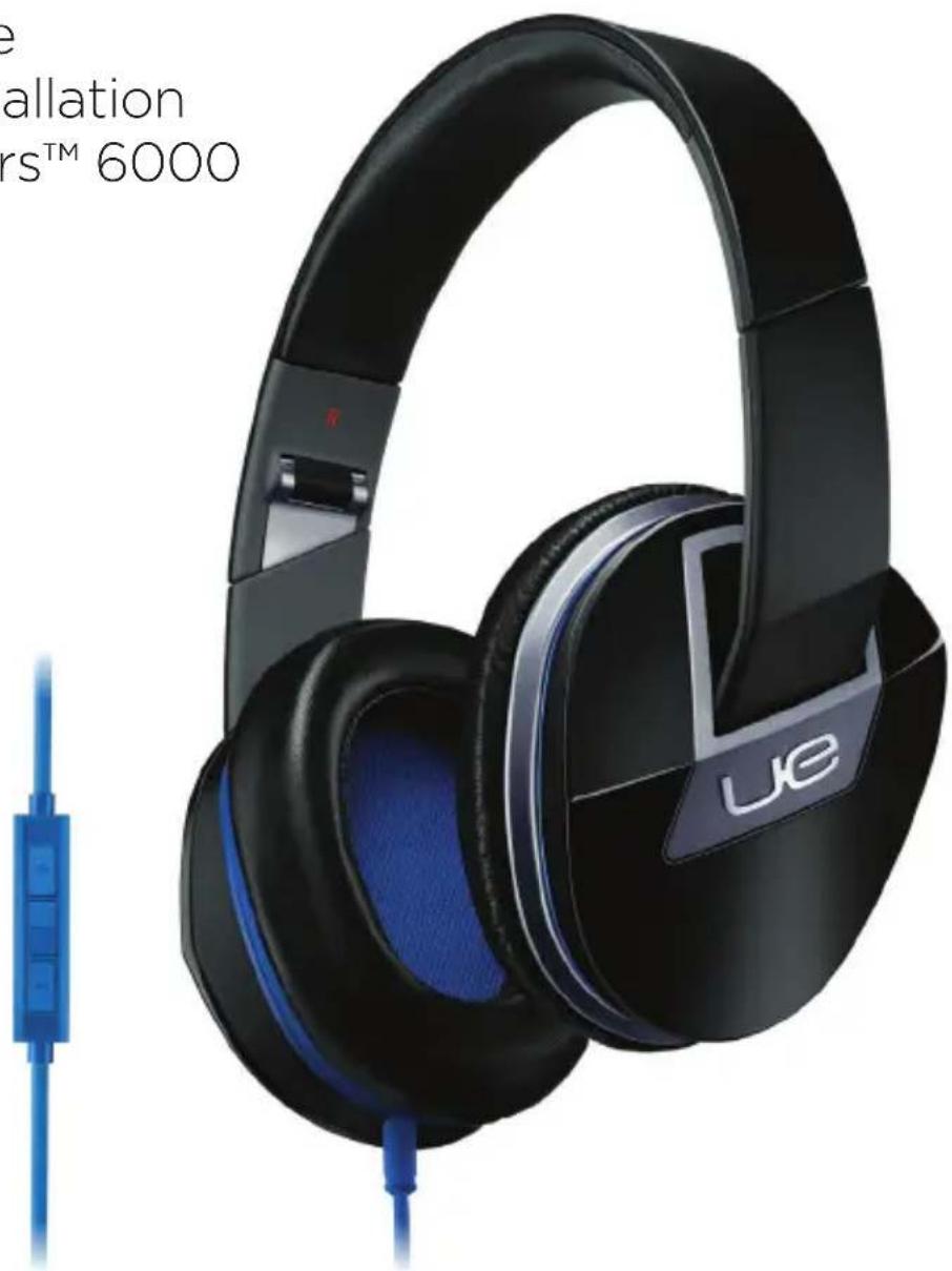 ULTIMATE EARS 6000 - 1