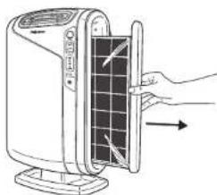 AeraMax 290 - CONFIGURACION DEL PURIFICADOR DE AIRE PANEL - 1