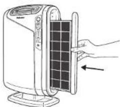 AeraMax 290 - Procedimiento de reemplazo - 3